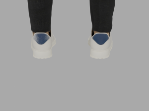 Teenager 3D Model