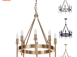 Larrson Lamp 3D Model