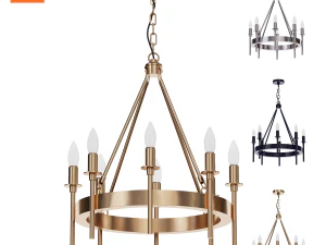 L&aacute;mpara Larsson Modelo 3D