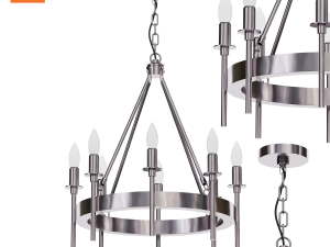 Larrson Lamp 3D Model