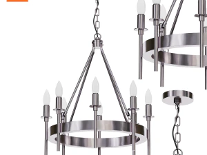 L&aacute;mpara Larsson Modelo 3D