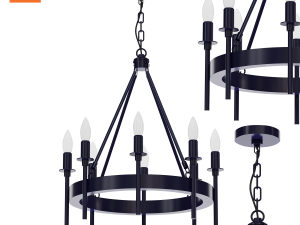 Larrson Lamp 3D Model