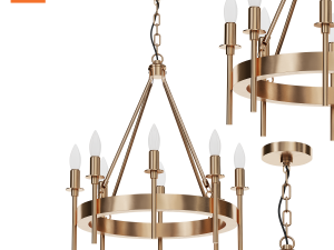 Larrson Lamp 3D Model