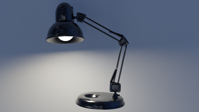 PIXAR lampe 3D 모델 .c4d .max .obj .3ds .fbx .stl .blend 