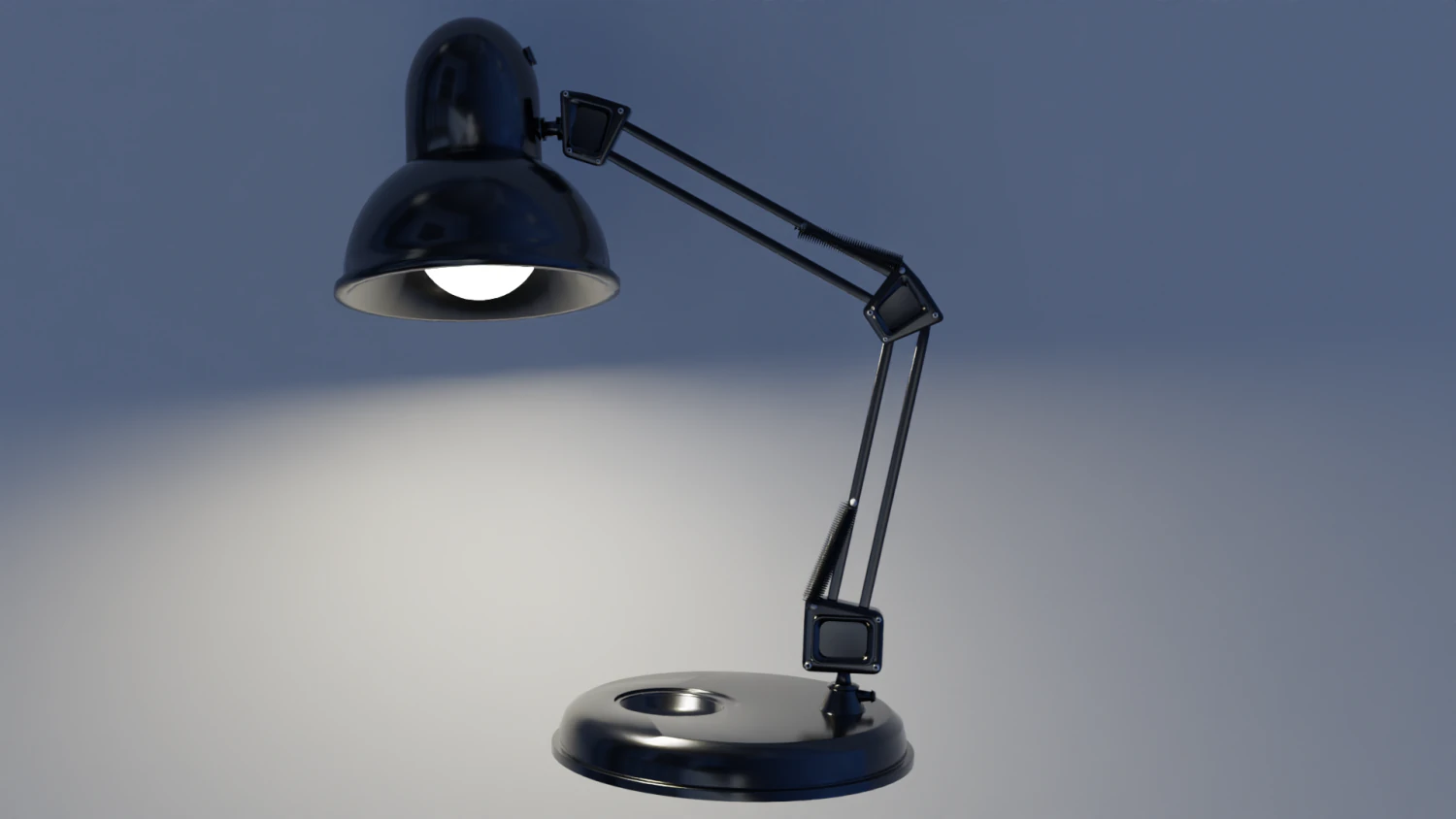 PIXAR lampe 3D Model .c4d .max .obj .3ds .fbx .stl .blend 
