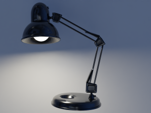 PIXAR lampe 3D Model