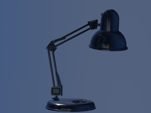 PIXAR lampe 3D 모델