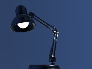PIXAR lampe 3D 모델
