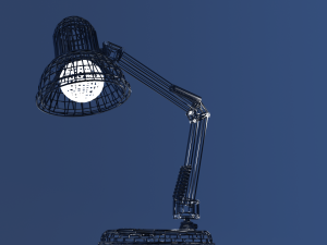 PIXAR lampe 3D 모델