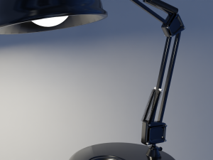 PIXAR lampe 3D 모델