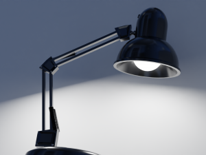 PIXAR lampe 3D 모델