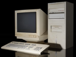 Old pc 3D Model