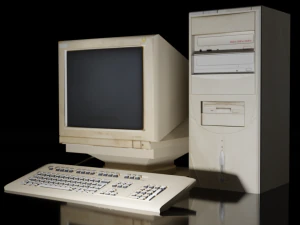 Old pc 3D Model