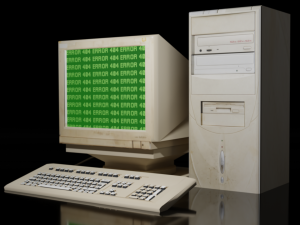Old pc 3D Model