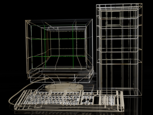 Old pc 3D Model
