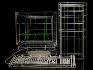 Old pc 3D Model