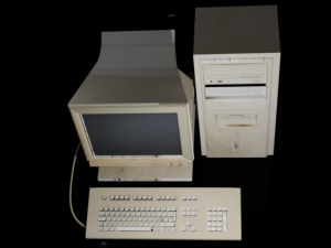 Old pc 3D Model