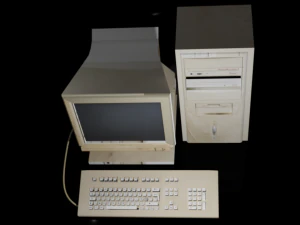Old pc 3D Model