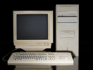 Old pc 3D Model