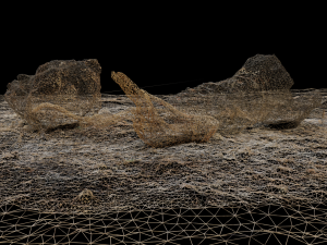 Campfire High Quality 3D 模型