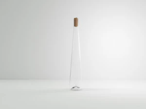 Garrafa Vinho Rin Botella Flauta Vino Modelo 3D