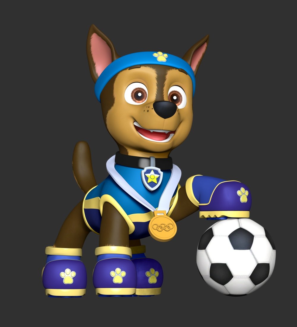 Zuma Sports Uniform - Paw Patrol