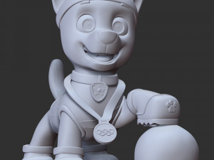 Chase Sports Uniform - Paw Patrol 3Dプリントモデル