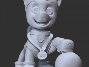 Chase Sports Uniform - Paw Patrol 3Dプリントモデル