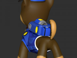 Chase Police - Paw Patrol The Movie 3D 프린트 모델