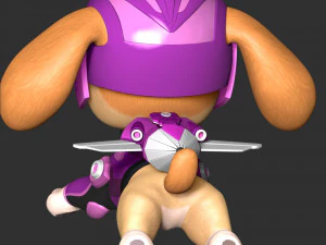 Skye - PAW Patrol The Movie 3D Print Model