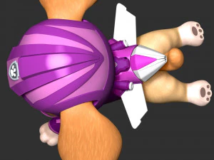 Skye - PAW Patrol The Movie 3D Print Model