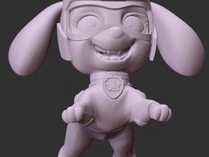 Skye - PAW Patrol The Movie 3D Print Model