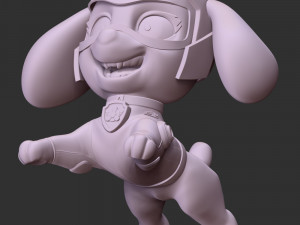 Skye - PAW Patrol The Movie 3D Принт Модель