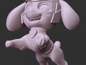 Skye - PAW Patrol The Movie 3D Print Model