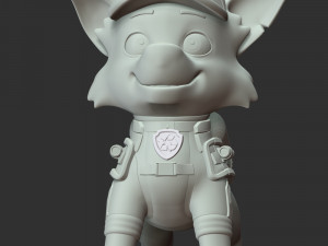 Rocky Recycler - PAW Patrol The Movie Modèles 3D en vedette