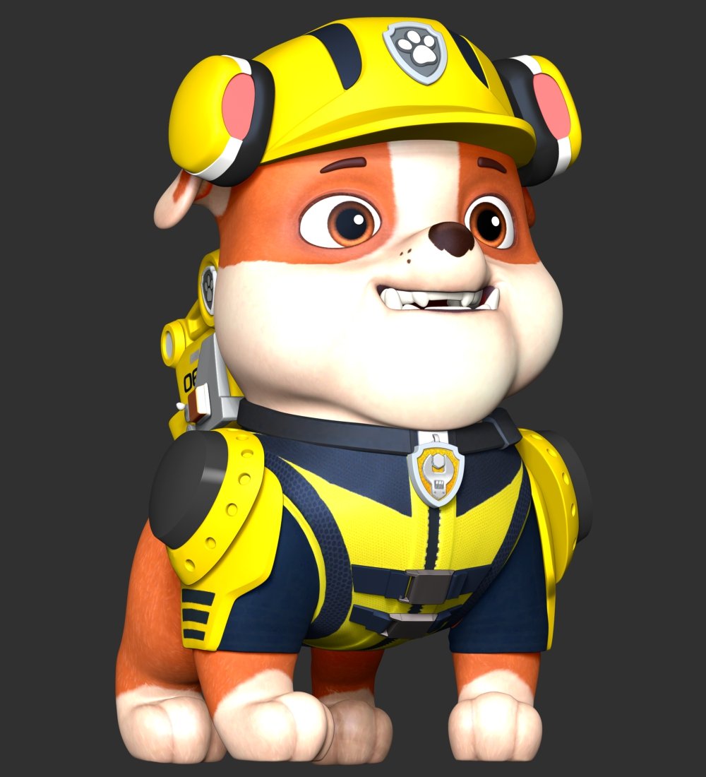 Super rubble 2025 paw patrol