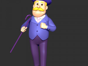 Mayor Humdinger - PAW Patrol The Movie 3D Print Model