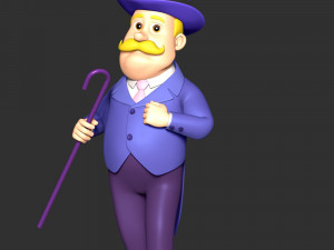 Mayor Humdinger - PAW Patrol The Movie 3D Print Model