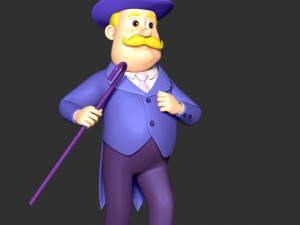 Mayor Humdinger - PAW Patrol The Movie 3D Print Model