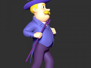 Mayor Humdinger - PAW Patrol The Movie 3D Print Model