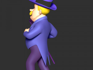 Mayor Humdinger - PAW Patrol The Movie 3D Print Model