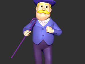 Mayor Humdinger - PAW Patrol The Movie 3D Print Model