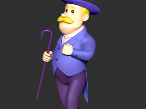 Mayor Humdinger - PAW Patrol The Movie 3D Print Model