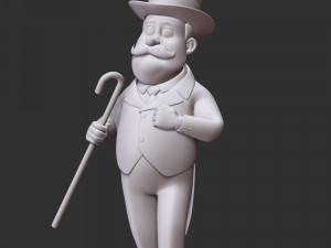 Mayor Humdinger - PAW Patrol The Movie 3D Print Model