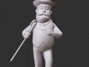 Mayor Humdinger - PAW Patrol The Movie 3D Print Model