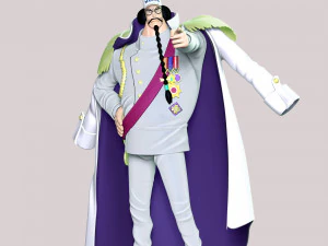 One Piece - Sengoku 3D Print Model