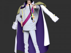 One Piece - Sengoku 3D Print Model