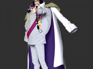 One Piece - Sengoku 3D Print Model