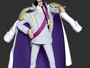 One Piece - Sengoku 3D Print Model
