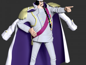 One Piece - Sengoku 3D Print Model